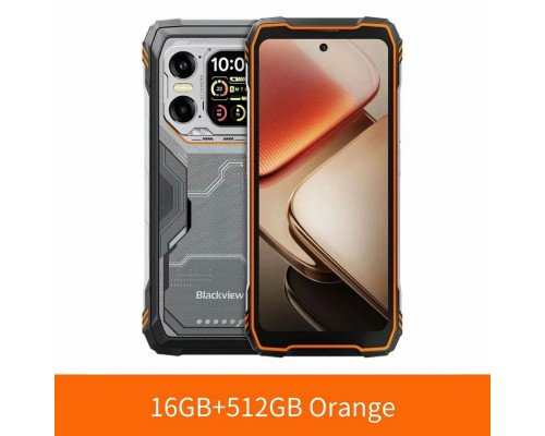 Смартфон Blackview Xplore 1 16/512Gb оранжевый