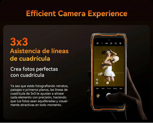 Смартфон Blackview Xplore 1 16/512Gb оранжевый