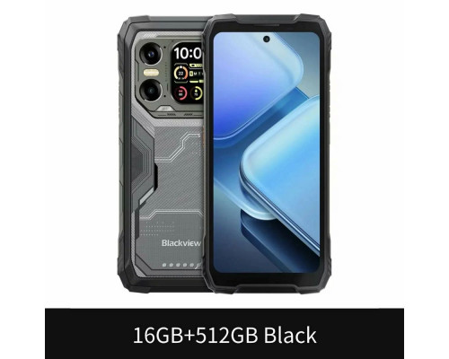 Смартфон Blackview Xplore 1 16/512Gb черный
