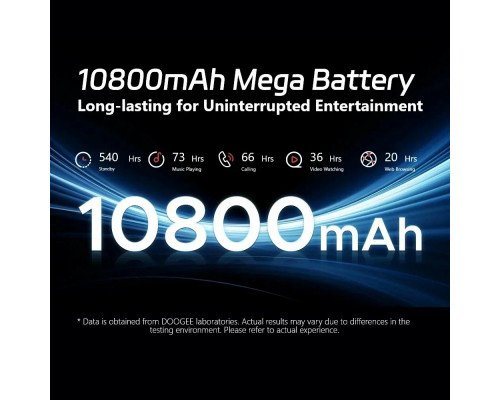 Смартфон Doogee S Cyber 8/256Gb серебристый