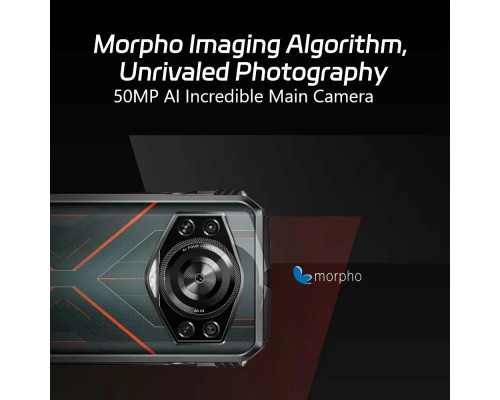 Смартфон Doogee S Cyber 8/256Gb серебристый