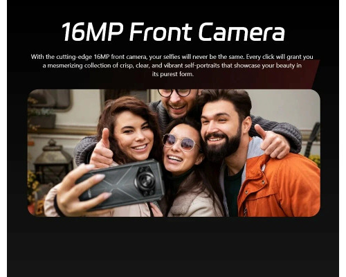 Смартфон Doogee S Cyber 8/256Gb серебристый