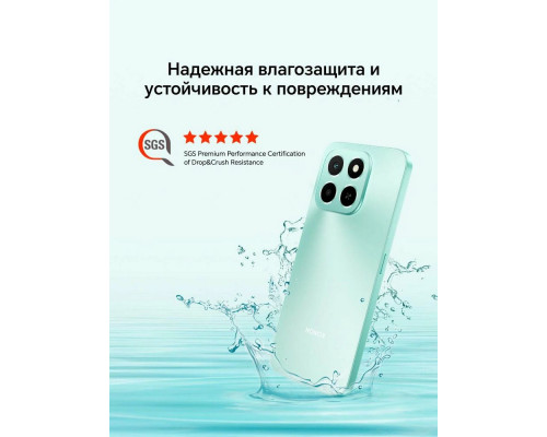 Смартфон HONOR X6c 6/256Gb голубой