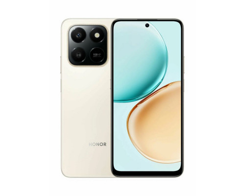 Смартфон HONOR X7d 6/128Gb золотой
