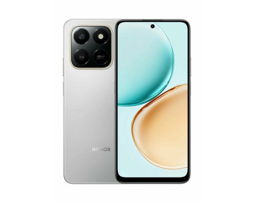 Смартфон HONOR X7d 8/256Gb серебряный