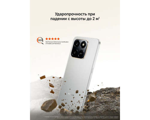 Смартфон Honor X7d 8/256Gb серый