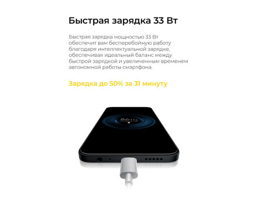 Смартфон POCO C85 8/256Gb чёрный