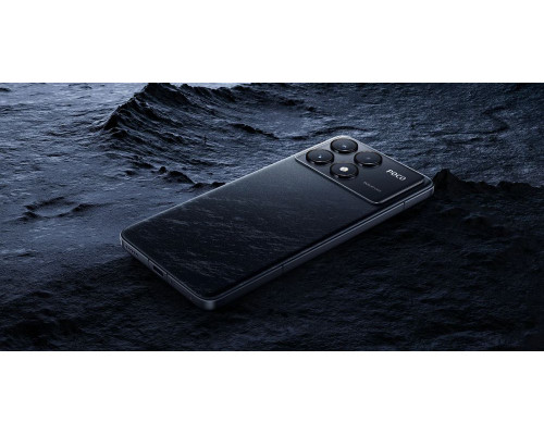 Смартфон POCO F6 Pro 12/512Gb черный