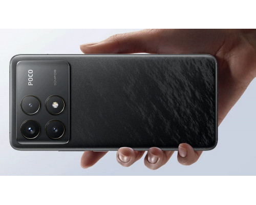 Смартфон POCO F6 Pro 12/512Gb черный