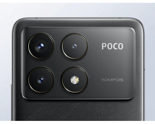 Смартфон POCO F6 Pro 12/512Gb черный