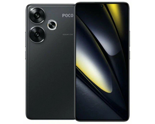 Смартфон POCO F6 8/256Gb черный