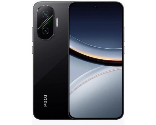 Смартфон POCO F7 12/512Gb черный