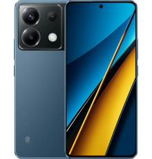 Смартфон POCO X6 5G 8/256Gb синий