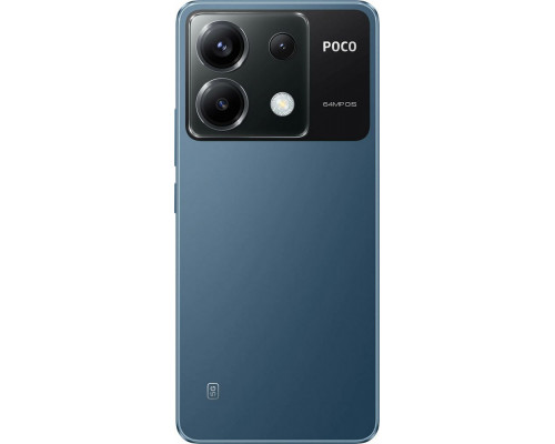 Смартфон POCO X6 5G 8/256Gb синий