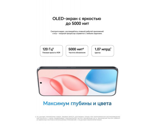 Смартфон HONOR 400 12/512Gb черный