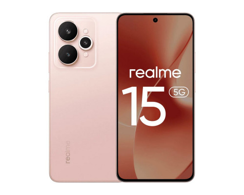 Смартфон Realme 15 5G 12/256Gb розовый