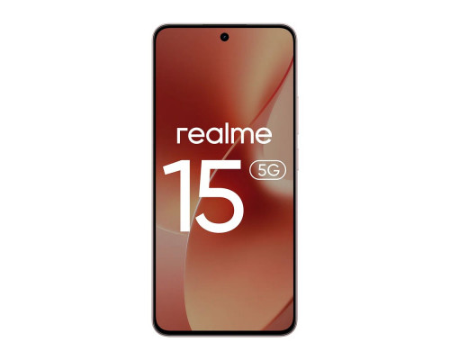 Смартфон Realme 15 5G 12/256Gb розовый