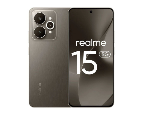 Смартфон Realme 15 5G 12/256Gb черный