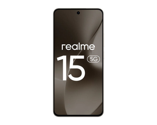 Смартфон Realme 15 5G 12/256Gb черный