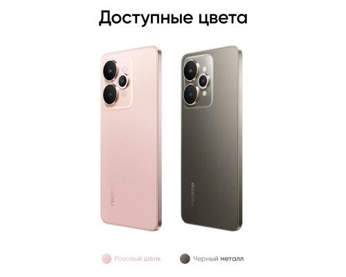 Смартфон Realme 15 5G 12/512Gb черный