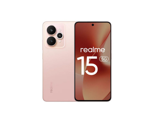 Смартфон Realme 15 5G 8/256Gb розовый