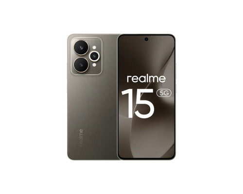 Смартфон Realme 15 5G 8/256Gb черный