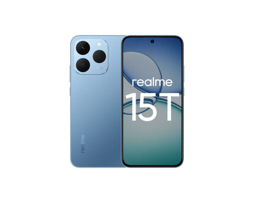 Смартфон Realme 15T 12/256Gb голубой