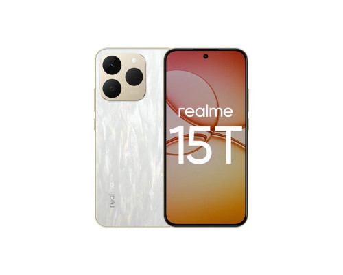 Смартфон Realme 15T 12/256Gb серебряный