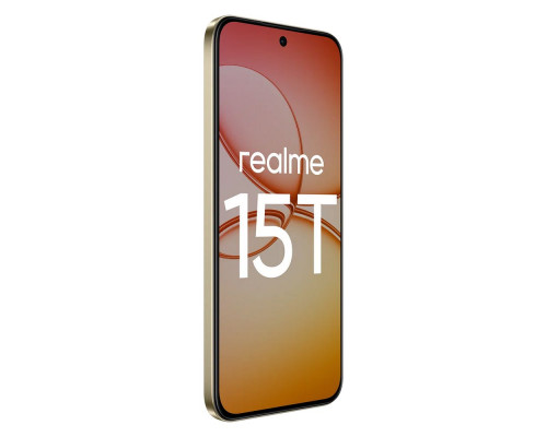 Смартфон Realme 15T 12/256Gb серебряный