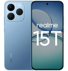 Смартфон Realme 15T 8/256Gb голубой