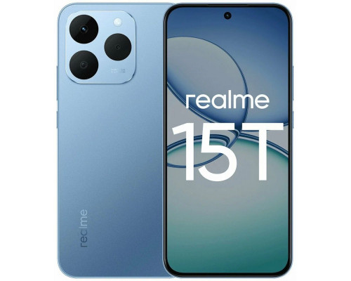 Смартфон Realme 15T 8/256Gb голубой