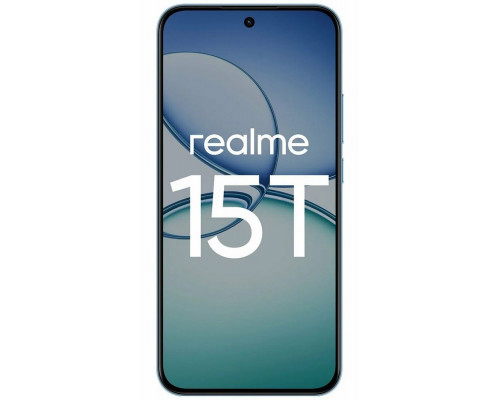 Смартфон Realme 15T 8/256Gb голубой