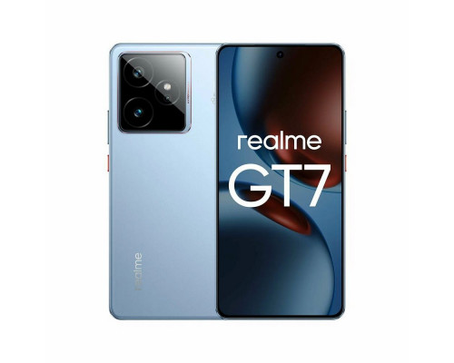 Смартфон Realme GT 7 12/256Gb голубой