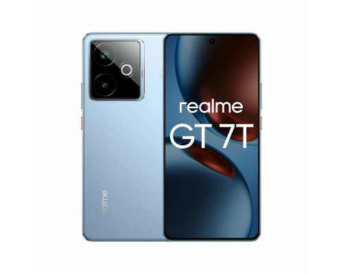 Смартфон Realme GT 7T 12/256Gb голубой
