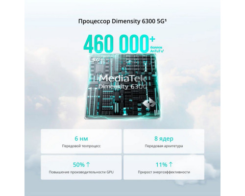 Смартфон Realme 14T 5G 12/256Gb фиолетовый