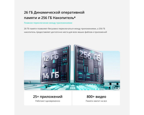 Смартфон Realme 14T 5G 12/256Gb фиолетовый