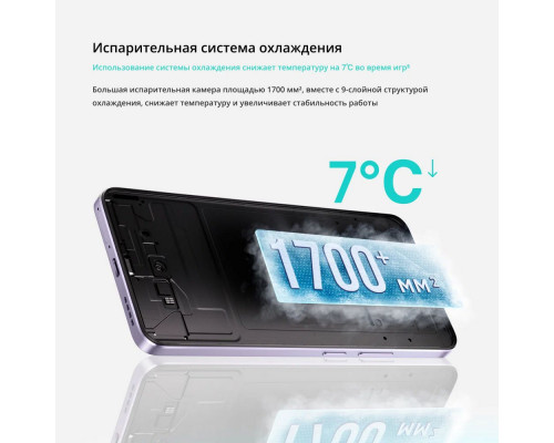 Смартфон Realme 14T 5G 8/256Gb черный