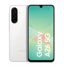 Смартфон Samsung Galaxy A26 5G 6/128Gb белый