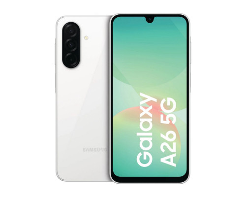 Смартфон Samsung Galaxy A26 5G 6/128Gb белый