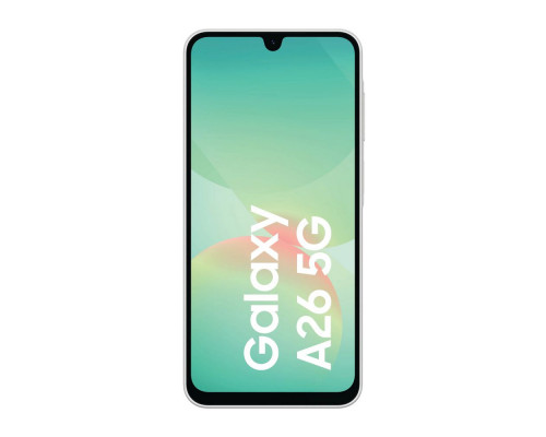 Смартфон Samsung Galaxy A26 5G 6/128Gb белый