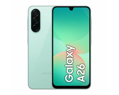 Смартфон Samsung Galaxy A26 5G 6/128Gb мятный