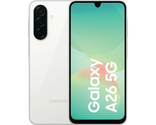 Смартфон Samsung Galaxy A26 5G 8/256Gb белый