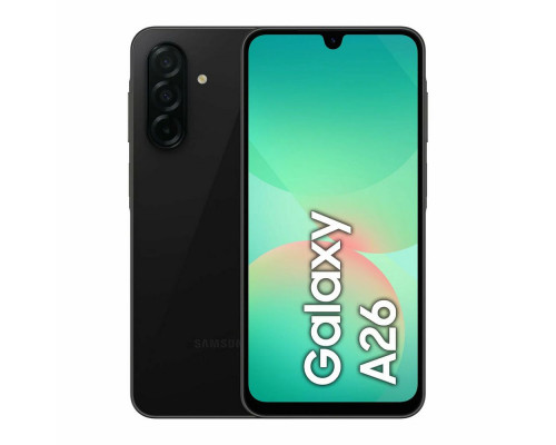 Смартфон Samsung Galaxy A26 5G 8/256Gb черный