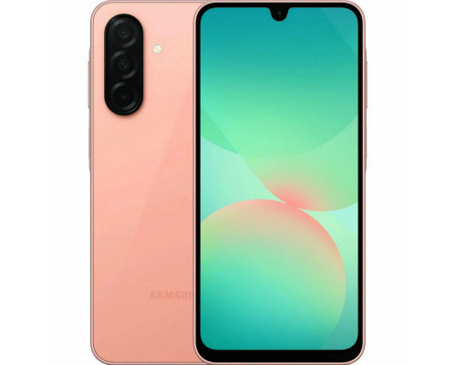 Смартфон Samsung Galaxy A26 8/256Gb персиковый