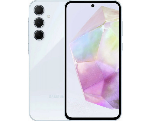 Смартфон Samsung Galaxy A35 5G 8/128Gb голубой