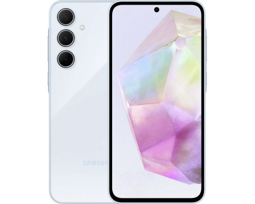 Смартфон Samsung Galaxy A35 5G 8/128Gb голубой
