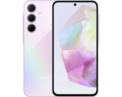 Смартфон Samsung Galaxy A35 5G 8/128Gb лаванда