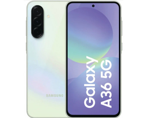 Смартфон Samsung Galaxy A36 8/128Gb лайм
