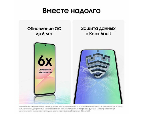 Смартфон Samsung Galaxy A56 8/128Gb розовый