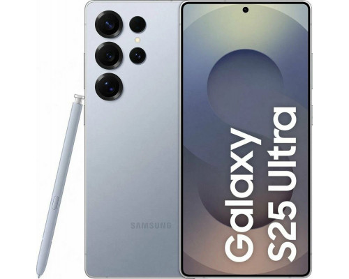 Смартфон Samsung Galaxy S25 Ultra 12/256Gb синий титан